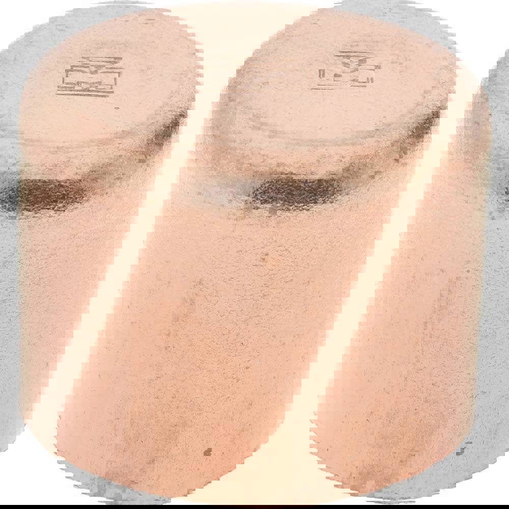 Wrot Copper Pipe End Cap: 1-1/4